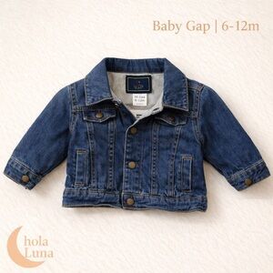 🐻 BABY GAP CLASSIC DENIM JACKET